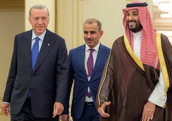 Başkan Erdoğan'ın Suudi Arabistan ziyareti manşetlerde geniş yankı uyandırdı: Türkiye tarihinin en büyüğü