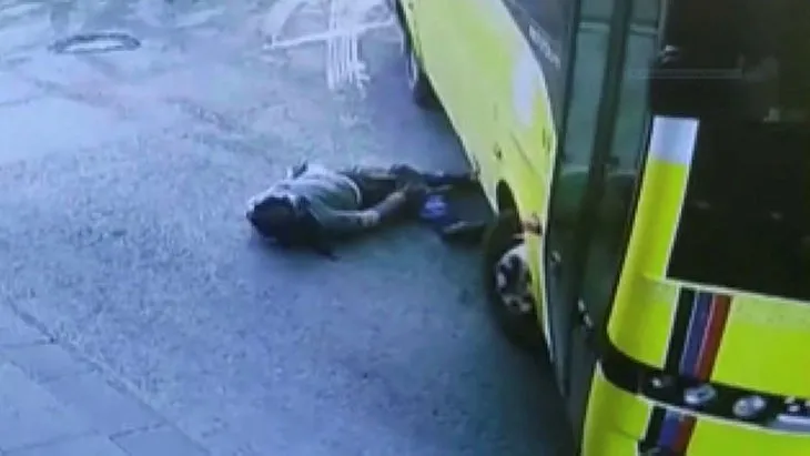Aksaray’da yürek yakan kaza! Zavallı yaşlı kadın otobüsün altında kaldı! Hastaneye gitmemek için diretince...