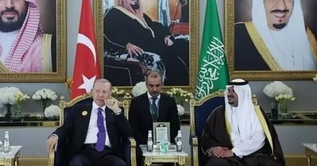 Başkan Erdoğan Suudi Arabistan'da!