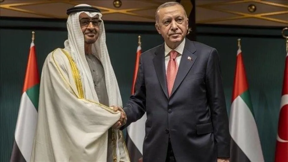 Başkan Erdoğan, Suudi Arabistan Veliaht Prensi Selman ile görüştü | 5 yeni anlaşma imzalandı