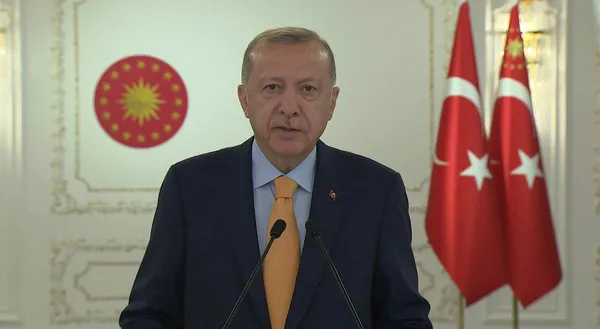 Son dakika: Başkan Erdoğan'ın İsrail'e yönelik eleştirileri, BM'de İsrail Büyükelçisi'ne salonu terk ettirdi - 1