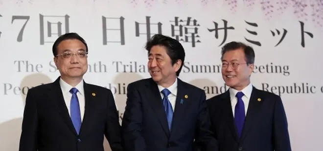 Çin - Japonya - Güney Kore zirvesi Tokyo’da başladı