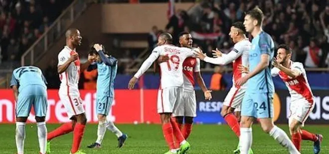 Monaco, Manchester City’yi eli boş gönderdi!