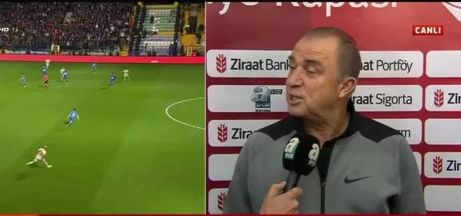 Tuzlaspor - Galatasaray maçı sonrası olay çıktı! Fatih Terim ve Gökhan Çıra...