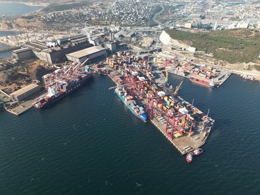 Bakan Uraloğlu duyurdu: Limanlarda şubat rekoru - 1