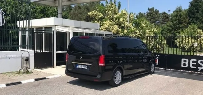 Abdullah Avcı Beşiktaş’ın tesislerinde!