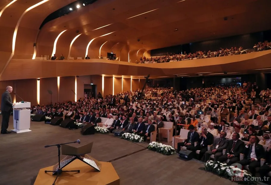 Başkan Erdoğan, Hafızlık ve Kur'an-ı Kerim'i Güzel Okuma Yarışma ödül törenine katıldı 2