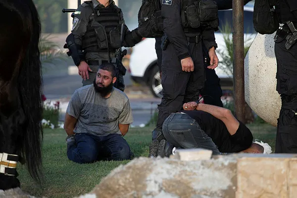 Son dakika: Filistin-İsrail gerilimi tırmanıyor! Lid kentinde sokağa çıkma yasağı ilan edildi