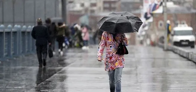 Meteoroloji’den son dakika hava durumu açıklaması! İstanbul için yağış uyarısı | 20 Temmuz 2020 hava durumu