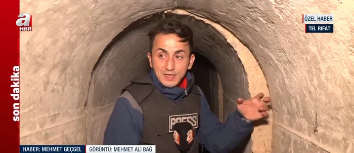 A Haber Tel Rıfat ve Halep İdlib'de! İşte Esad rejiminin çekildiği sokaklar - 1