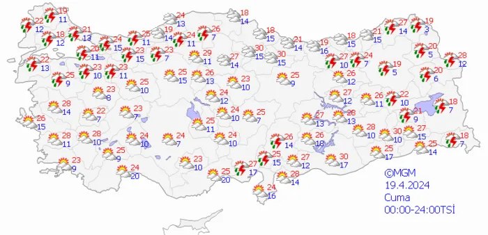 1713209962508.png Bakan Özhaseki uyardı: Sıcaklıklar 30 derecenin üzerine çıkacak! - 7