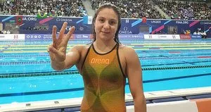 Merve Tuncel Avrupa şampiyonu!