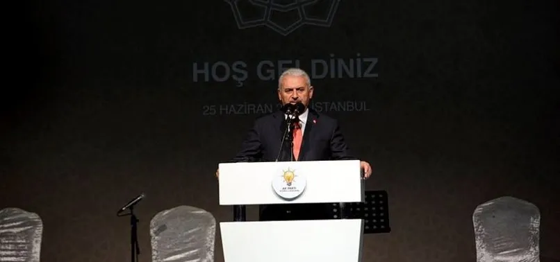 BAŞBAKAN YILDIRIM İSTANBUL'DA KONUŞTU