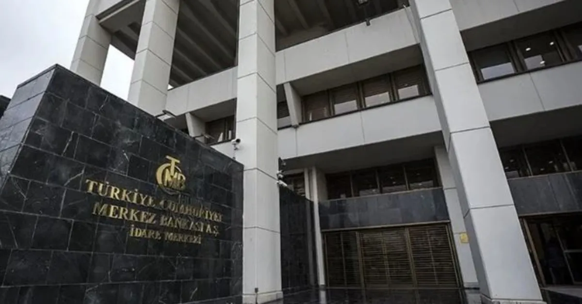 Merkez Bankası faiz kararını açıkladı