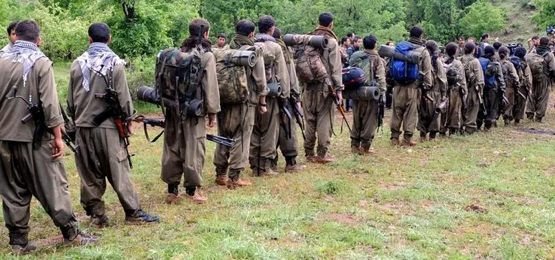 PKK erimeye devam ediyor! 4 terörist daha teslim oldu
