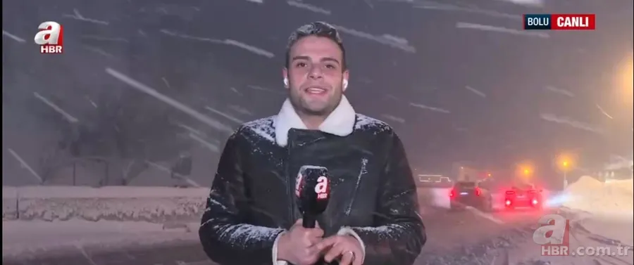 Yurt genelinde kar alarmı! A Haber ekipleri sahada 7