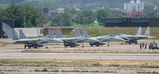Japonya’da iki hafta önce düşen F-15’in pilotlarından birinin cesedine ulaşıldı