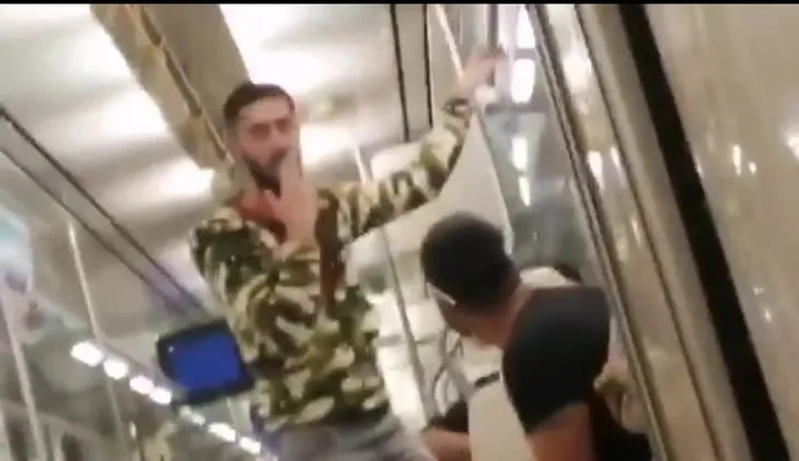Metroda şarkı söyleyip sigara içenlere ceza yağdı!