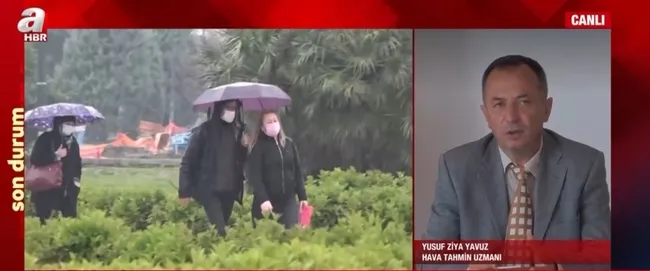 İstanbul’da turuncu alarm | Sel ve su baskınlarına dikkat! Dolu ve hortum olacak mı? Yarın hava nasıl olacak? - 4