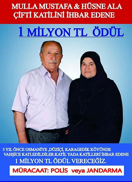 Annesiyle babasının katilini bulana 1 milyon lira ödül verecek! 3 yıl önce evlerinde bıçaklanarak öldürülmüş halde bulundular - 3