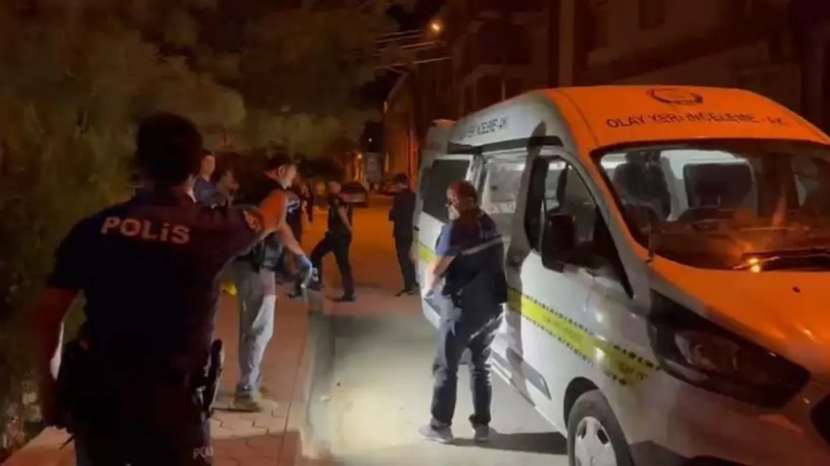 Eskişehir'de silahlı kavga: 1 ölü, 2 yaralı