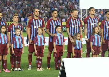 TRABZONSPOR'UN İLK 11'İ BELLİ OLDU
