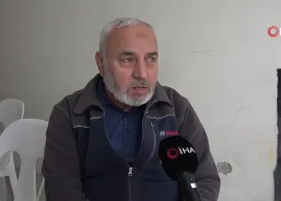 Hastaneden çıkar çıkmaz mezarlığa gitti