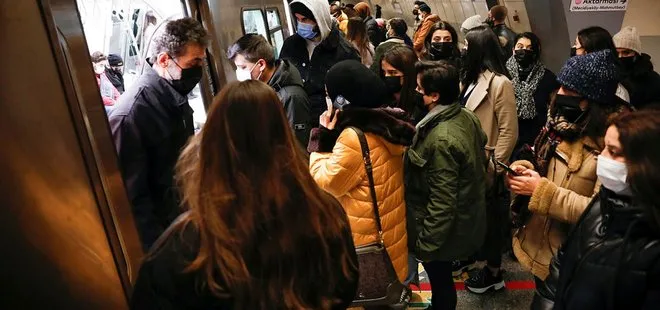 İstanbul en son metro saat kaçta? İstanbul'da kar yağışı nedeniyle metro seferleri saat 02.00'ye kadar uzatıldı!