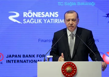 Cumhurbaşkanı Erdoğan'dan Almanya'ya tepki