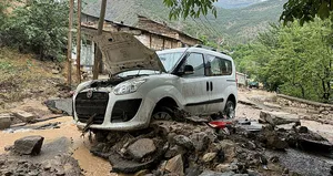 Sel sonrası Gümüşhane’de hummalı temizlik