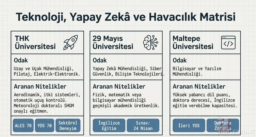 Nisan ayı kamu iş ilanları: KPSS'li, KPSS'siz şartlar netleşti! Tıp, mühendislik, havacılık... 13