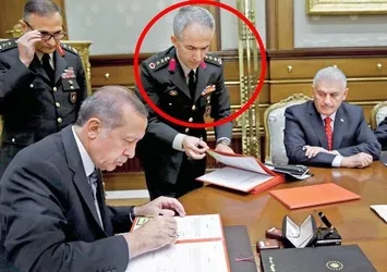 YAŞ'ı imzaya sunan Albay da kripto FETÖ'cü çıktı!
