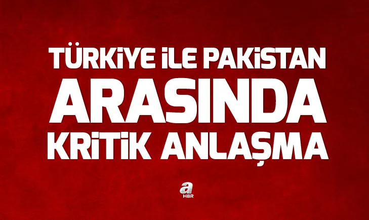 Türkiye ve Pakistan serbest ticaret anlaşması imzalayacak