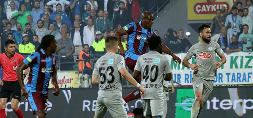 Çaykur Rizespor - Trabzonspor: 2-3