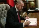 Başkan Erdoğan imzaladı! İşte yeni atamalar