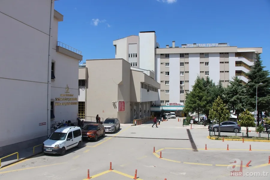 Amasya’da 22 yaşındaki genç kız karın ağrısı şikayetiyle hastaneye gitti! Gerçek şoke etti: Tam 5 kilo 7