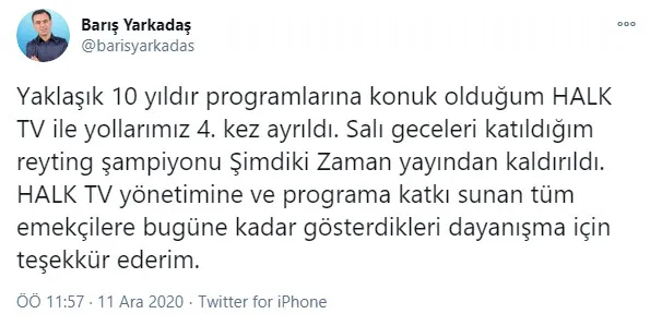 Son dakika | CHP'ye dokunan yanıyor! Barış Yarkadaş'ı kapının önüne koydular - 1
