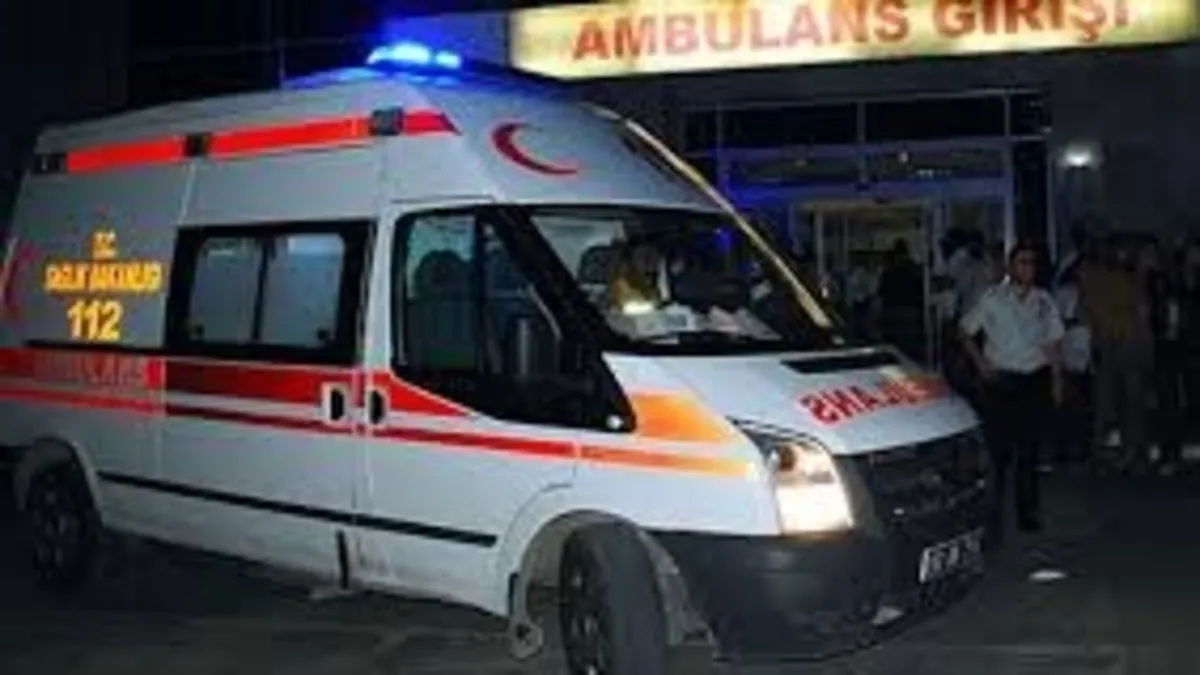 Samsun'da su deposunda tinerle temizlik yapan 2 işçi zehirlendi