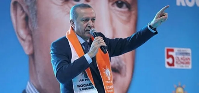 Cumhurbaşkanı Erdoğan: Bedelini ödeyeceksiniz