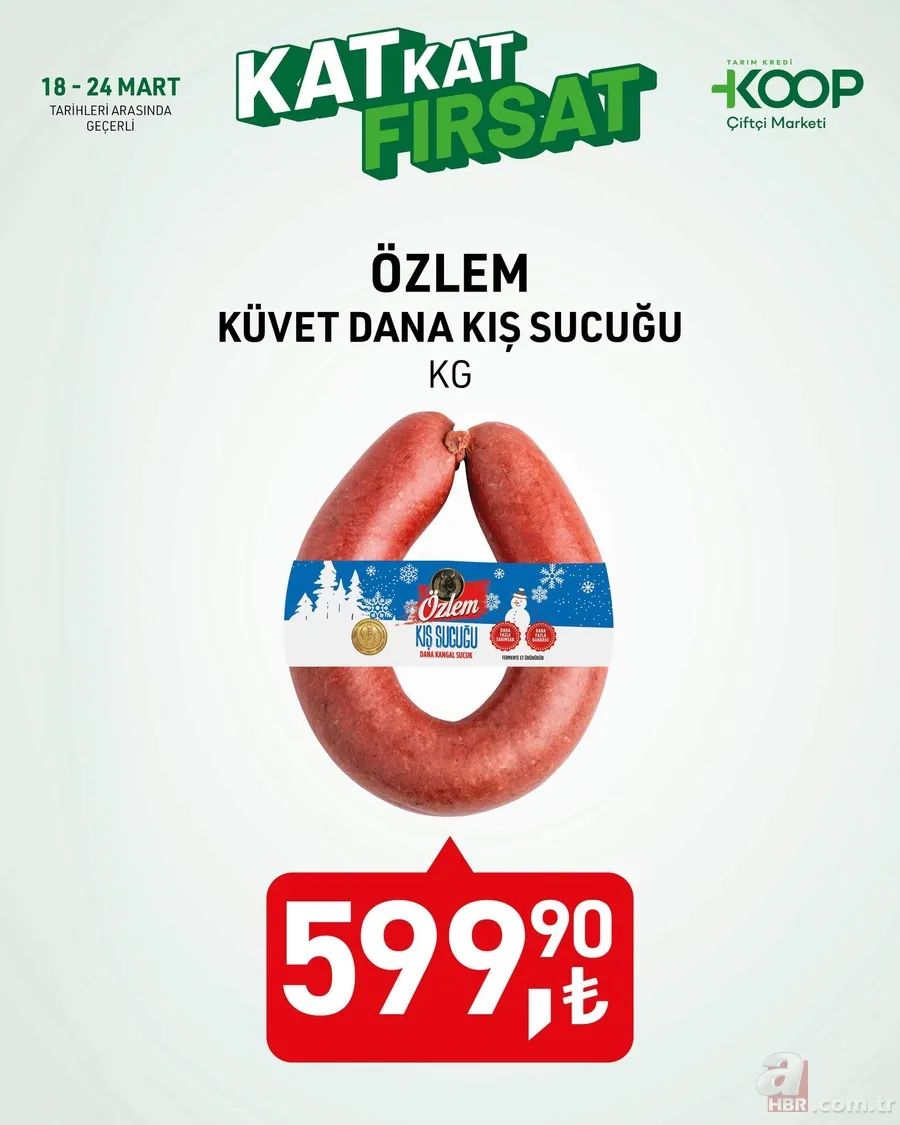 Tarım Kredi Market 18-24 Mart indirim kataloğu geldi! TK'da tavuk but 79 TL, 2 L ayçiçek yağı 134.90 TL'den satılıyor 4