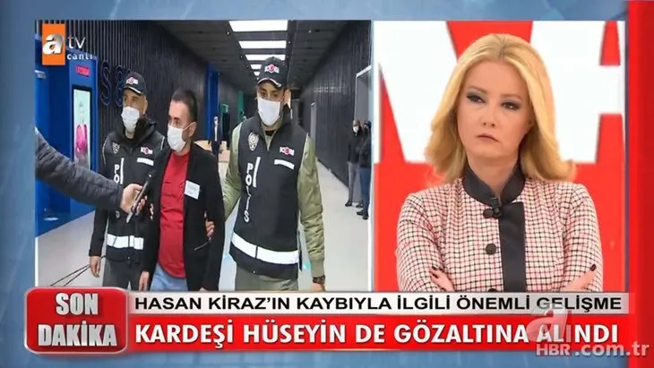 Müge Anlı’daki Hasan Kiraz olayında 2 gözaltı daha! Canlı yayında sinir krizi geçirdi