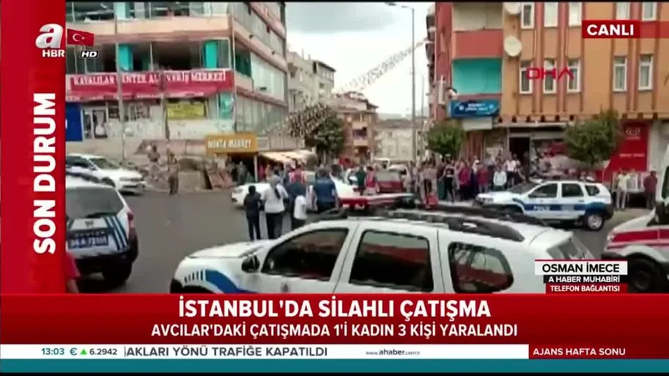 Son Dakika Avcilar Da Gupegunduz Iki Grup Arasinda Silahli Kavga Cikti Ortalik Savas Alanina Dondu Video Izle Flas Haber Ahaber Video Izle