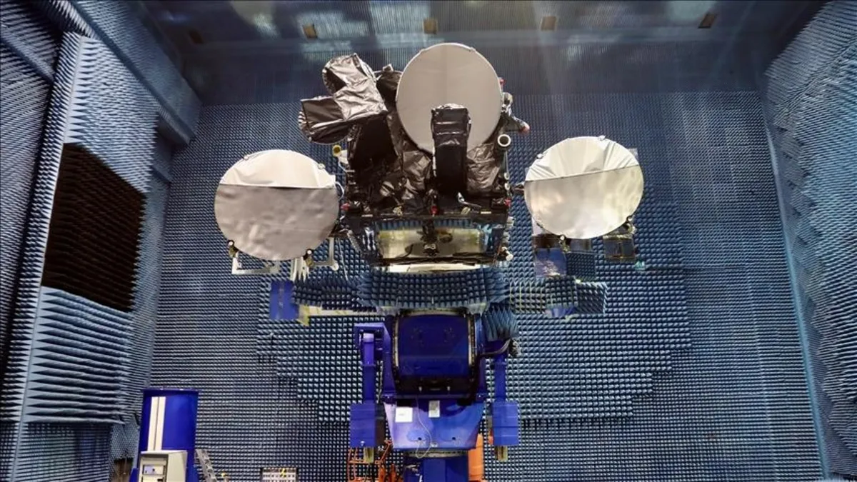 Uzayda Türk izi! TÜRKSAT 6A’nın son ateşleme işlemi başarıyla gerçekleşti