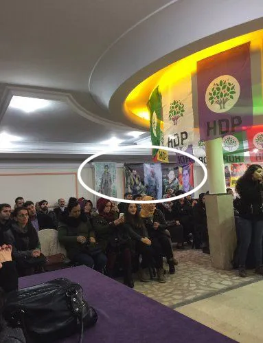 HDP'den terörist fotoğraflarıyla 'hayır' kampanyası - 1