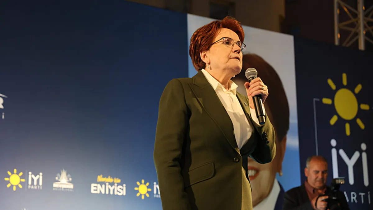 İYİ Parti'de kurultay öncesi flaş gelişme! Aday olmayacağını açıklayan Akşener odayı boşalttı! Kulislerde konuşulan isimler A Haber'de...