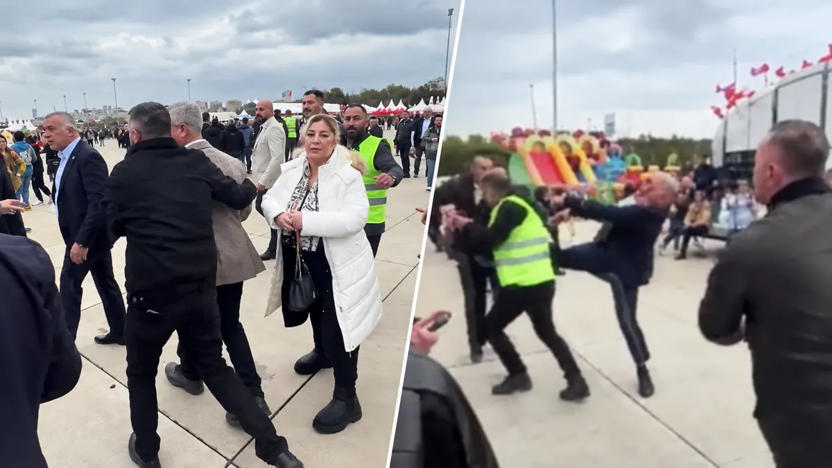 Maltepe'de Sivas Kültür Günleri'nde büyük kriz! Kürsü konuşması kavgaya dönüştü: CHP ve Yeni Parti'liler birbirine girdi!
