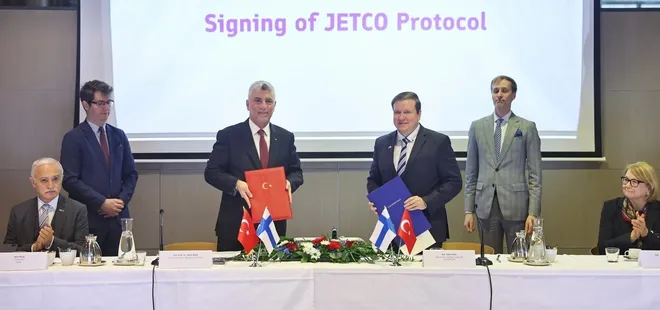 Türkiye ve Finlandiya arasında iş birliği! İmzalar atıldı