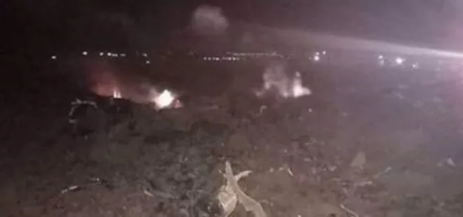 Cezayir’de askeri uçak kazası: 2 ölü