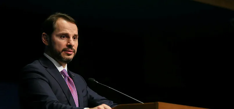 Hazine ve Maliye Bakanı Berat Albayrak'tan şehit askerler için başsağlığı mesajı