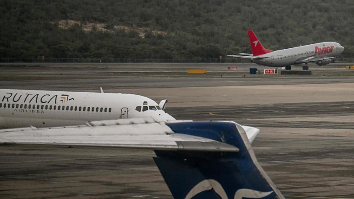 Venezuela'dan uçuşlar yeniden başlatılsın çağrısı